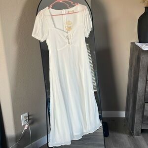 Altar’d State white dress